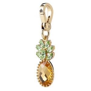 Juicy couture vintage y2k charm jewelry pendant